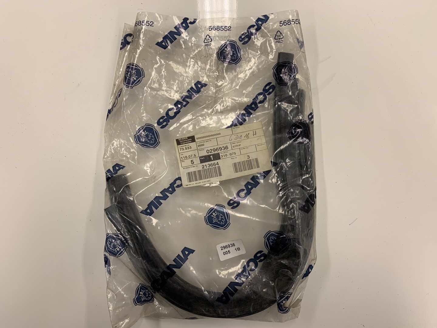 Raamrubber