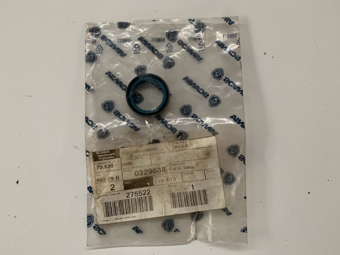 Afdicht ring