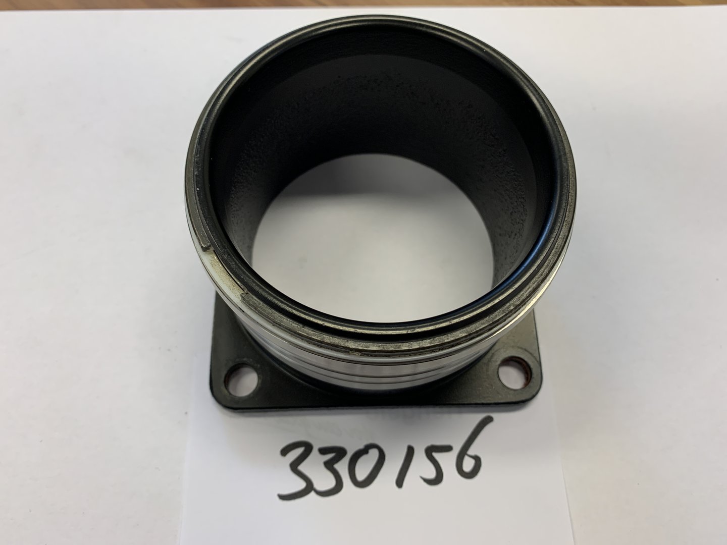 Intercooler flens