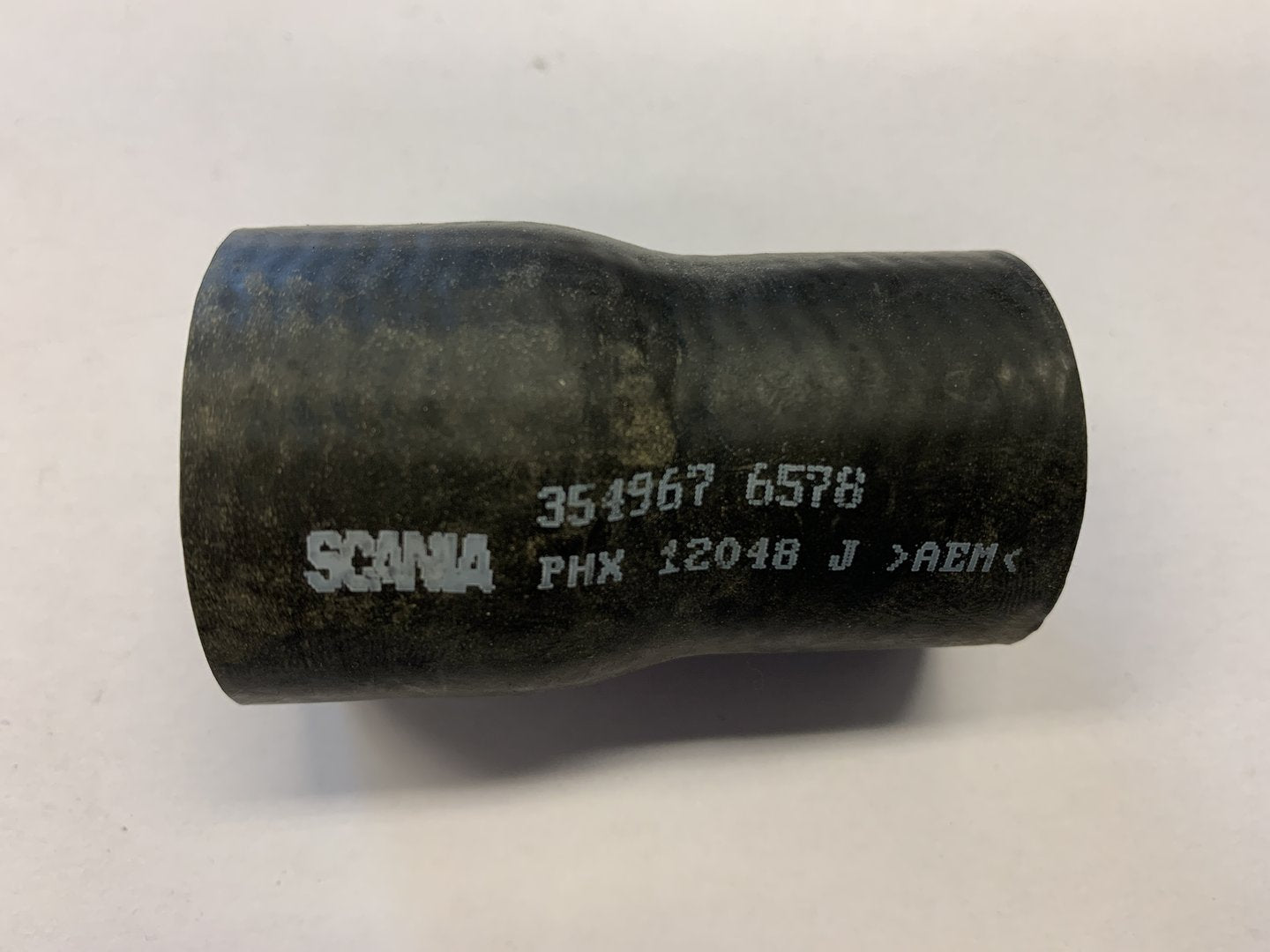 Oil pump hose