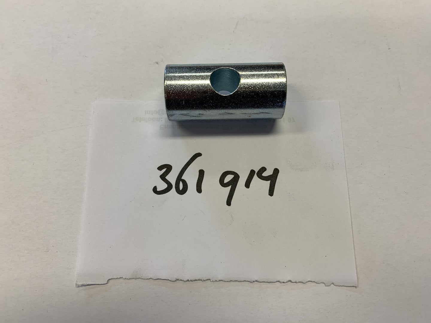 Fuel clamp strap attachment