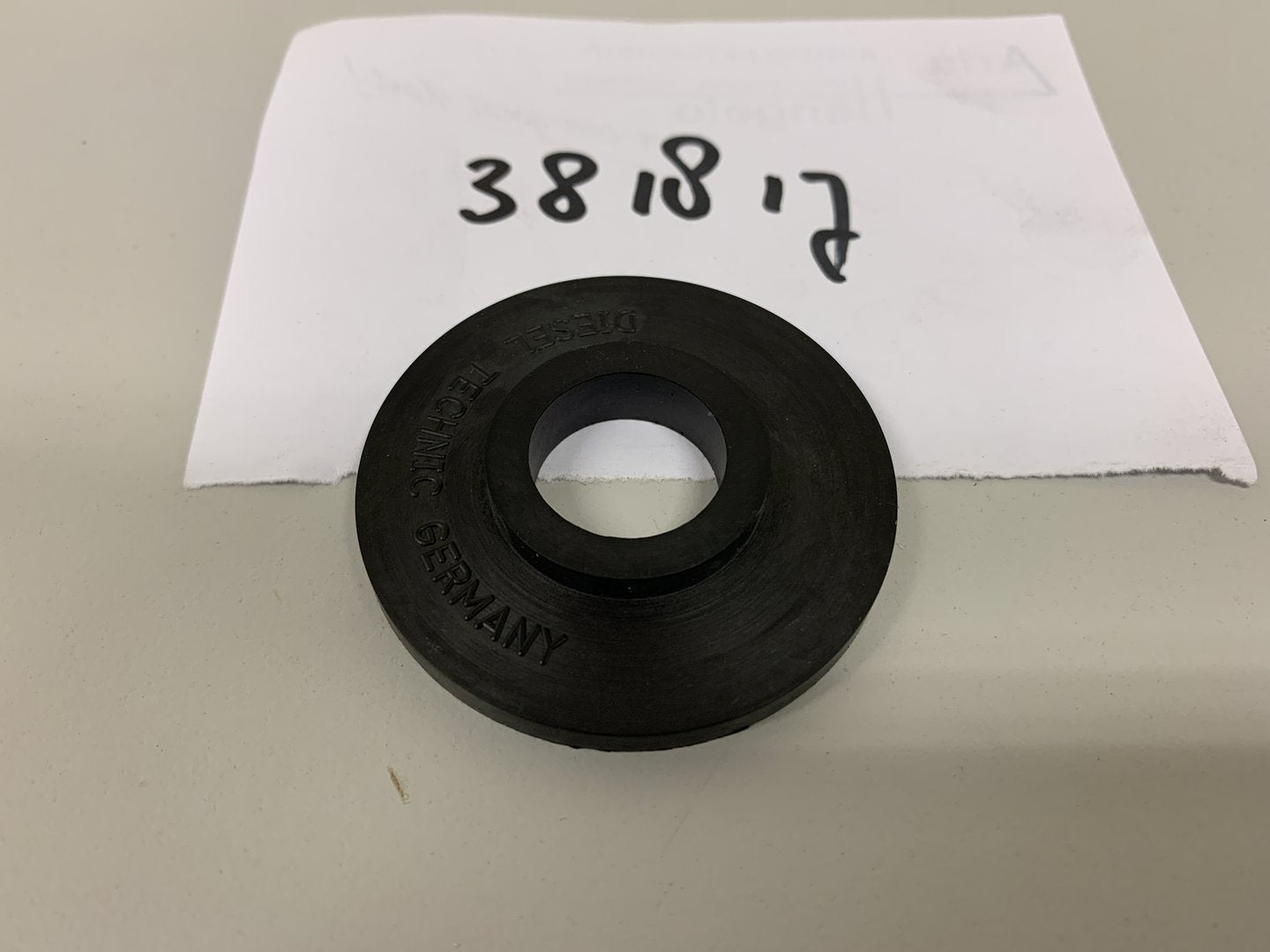 Cabine luchtbalg rubber
