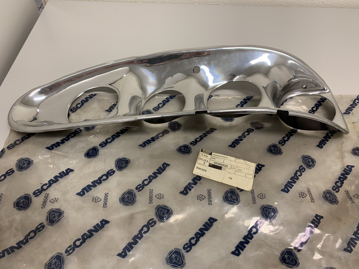 Koplamp reflector rechts