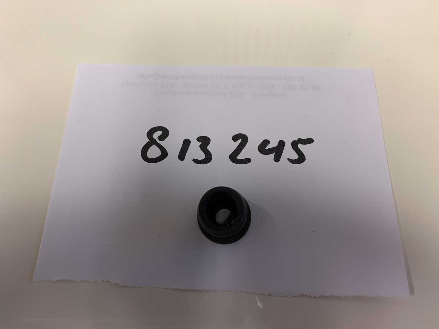 Hand throttle rubber