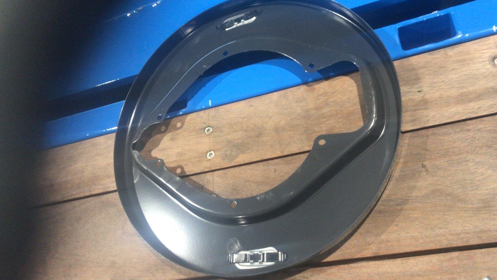 Ankerplaat 203mm