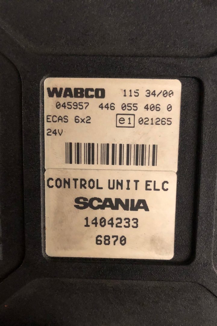 Control Unit ELC USED