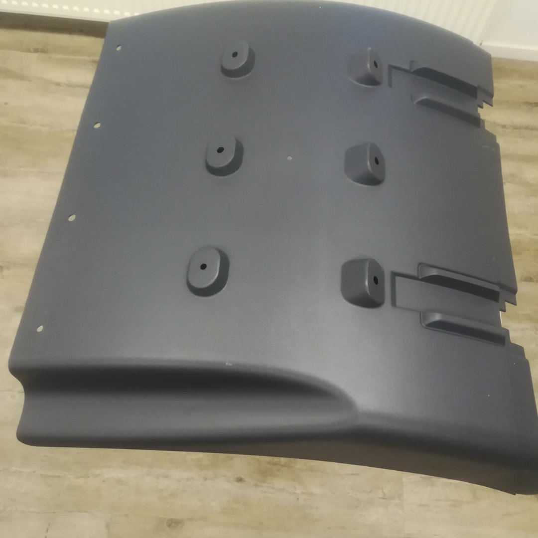 Mudguard, rear