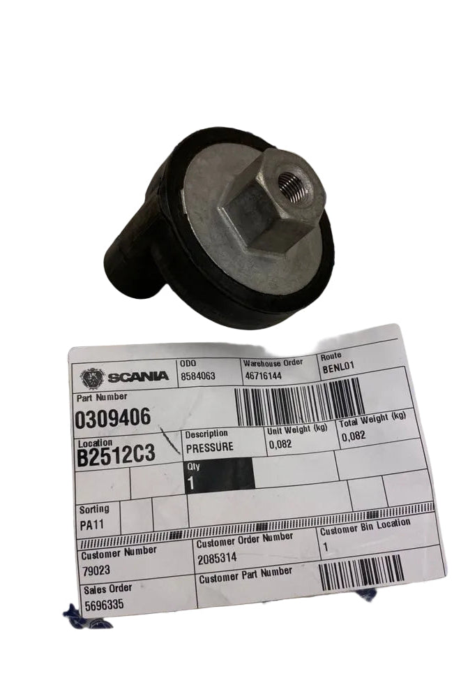 Pressure indicator