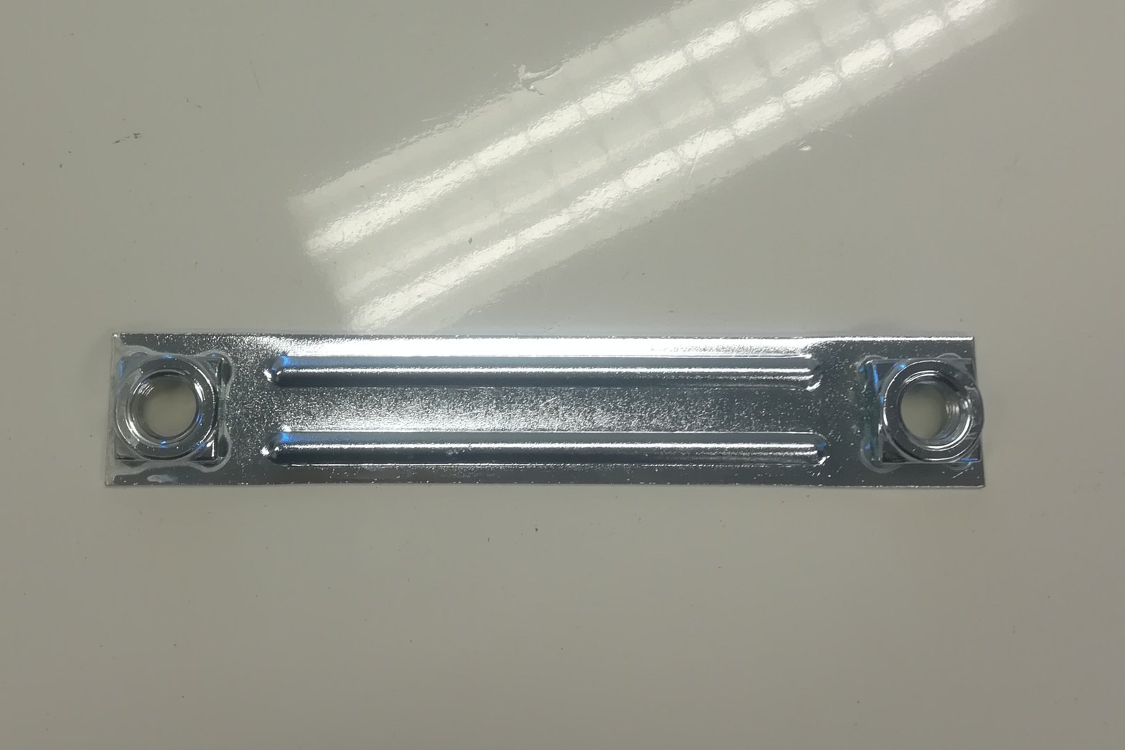 Confirmation Support steel bumper 125mm