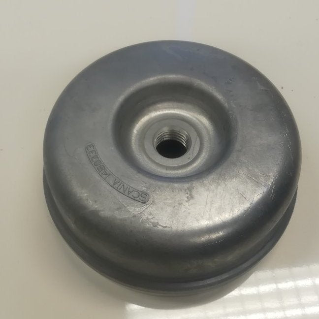 Hub cover