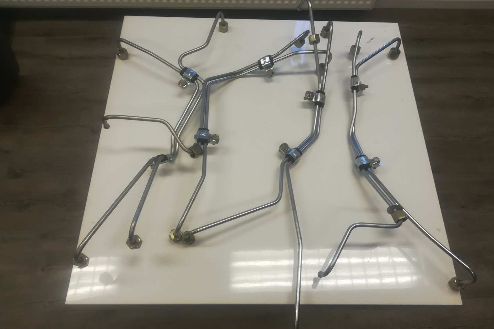 Injector line set -1341701 + 1341702