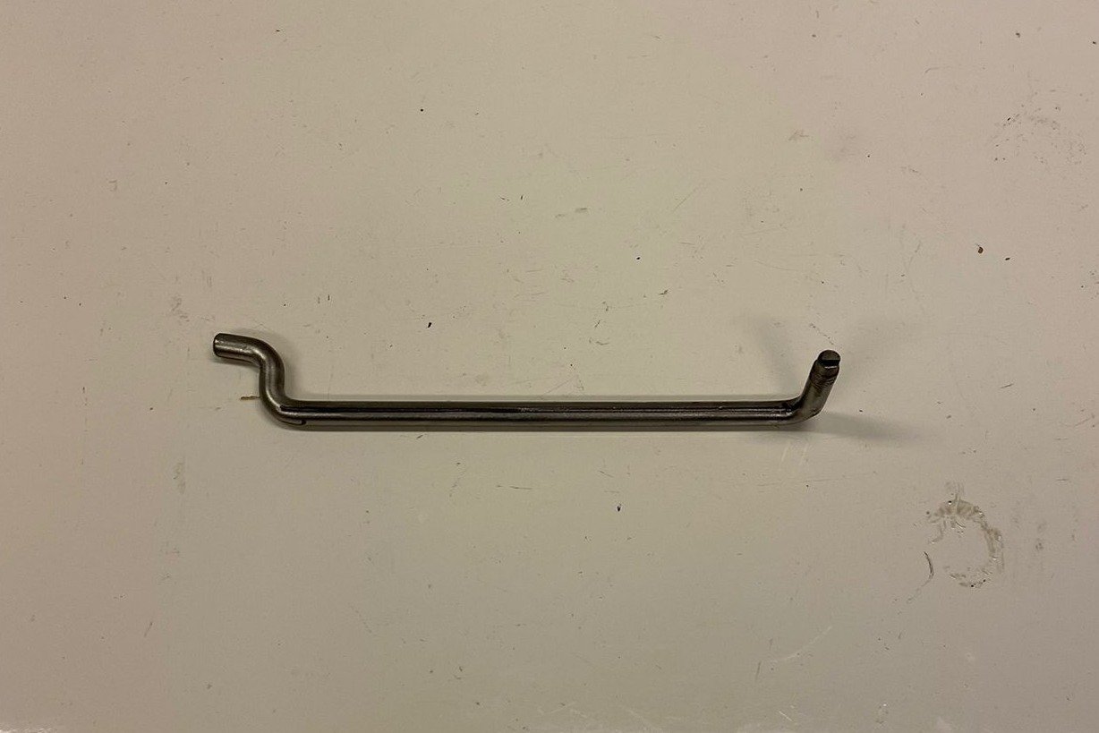 Connection Tilt Lock of Cabin Manual Control