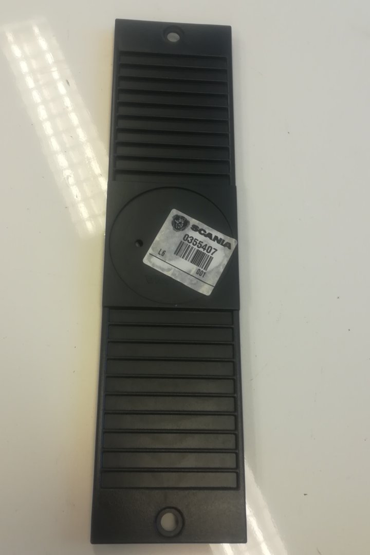 Grill logo plaat ( used )
