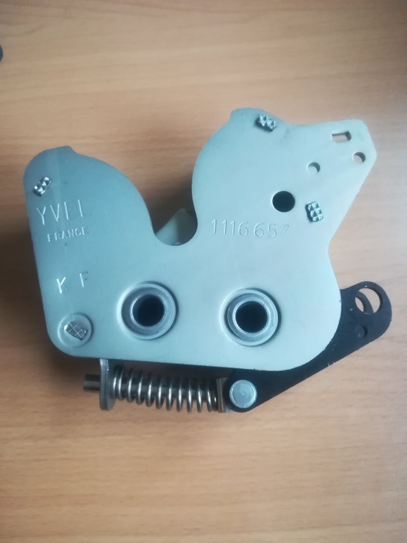 Cabinevergrendeling Handmatige bediening