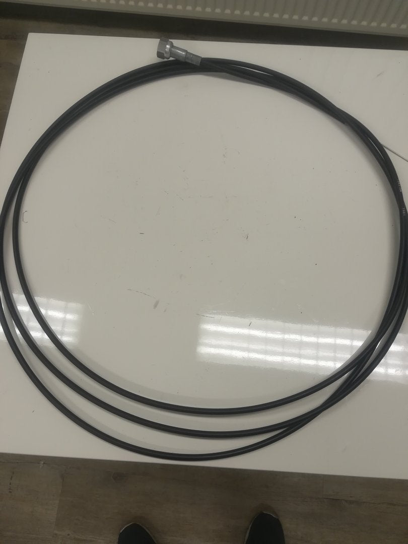 Cable control engine stop
