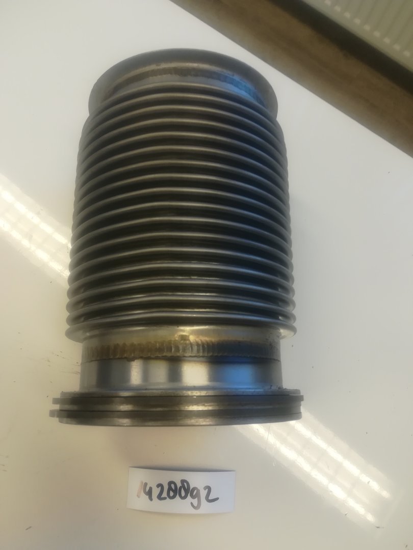Exhaust system bellows