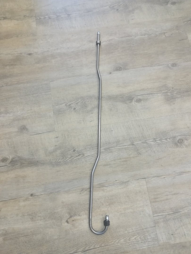 Brandstofleiding opvoerpomp