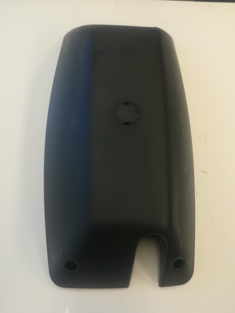 Mirror cover used