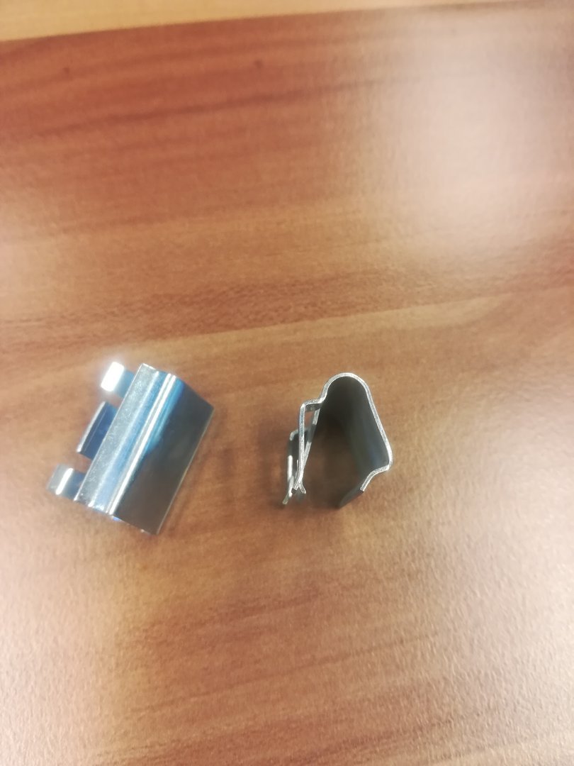 Klem Dekplaat Streamline Grill