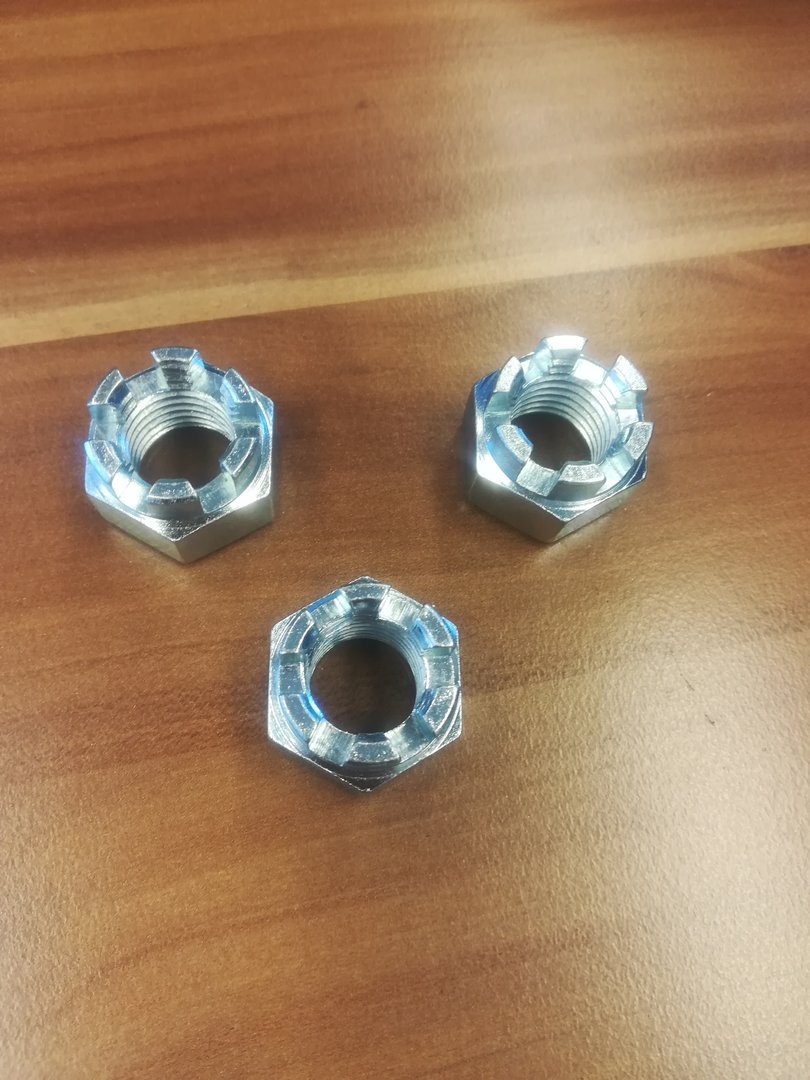 Crown nut