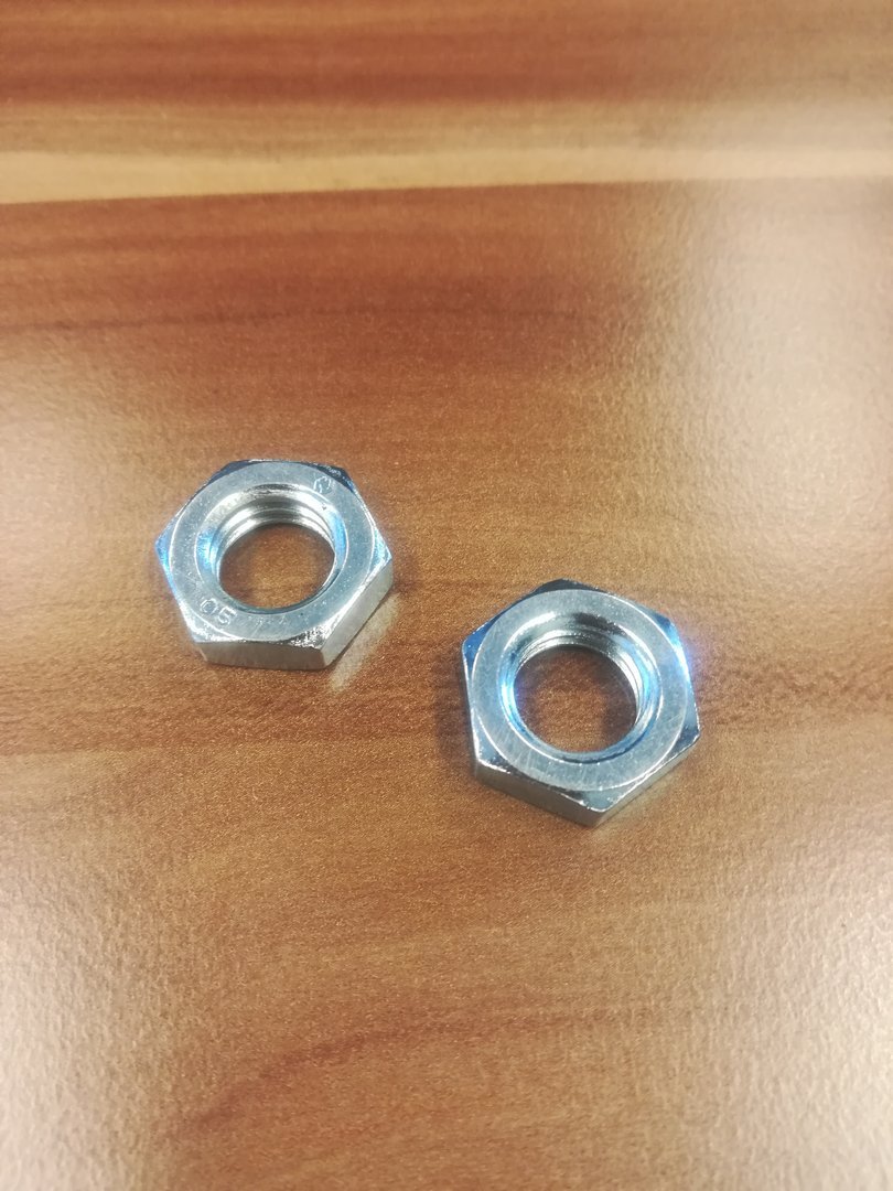 Hexagon nut M12