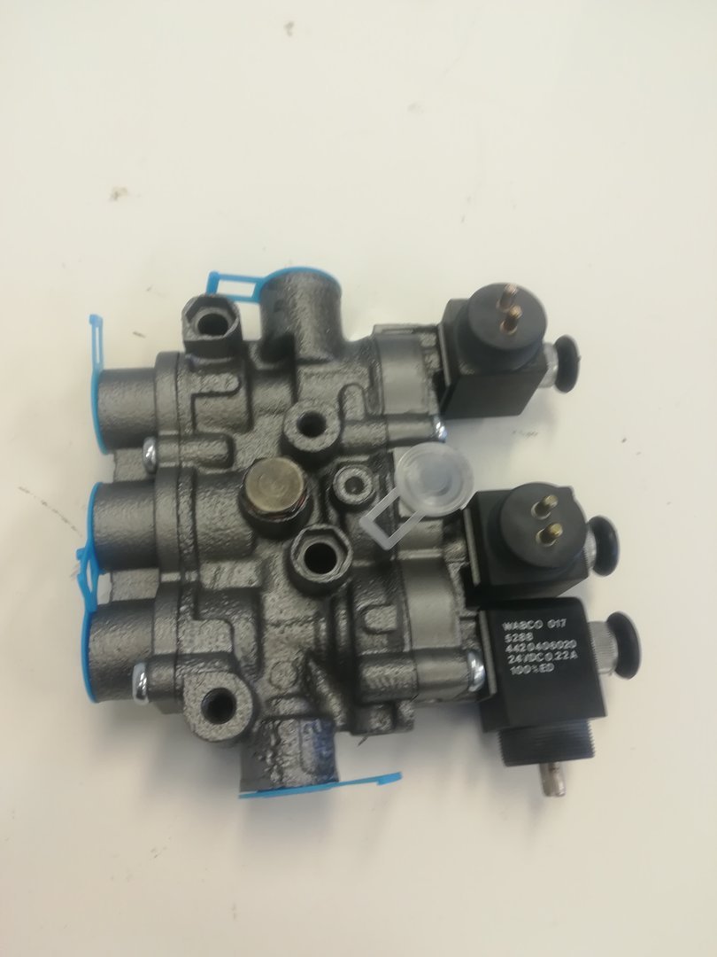 Solenoid valve, Level valve rear 4x2B, 6x2B, 6x4B REFURBISHED