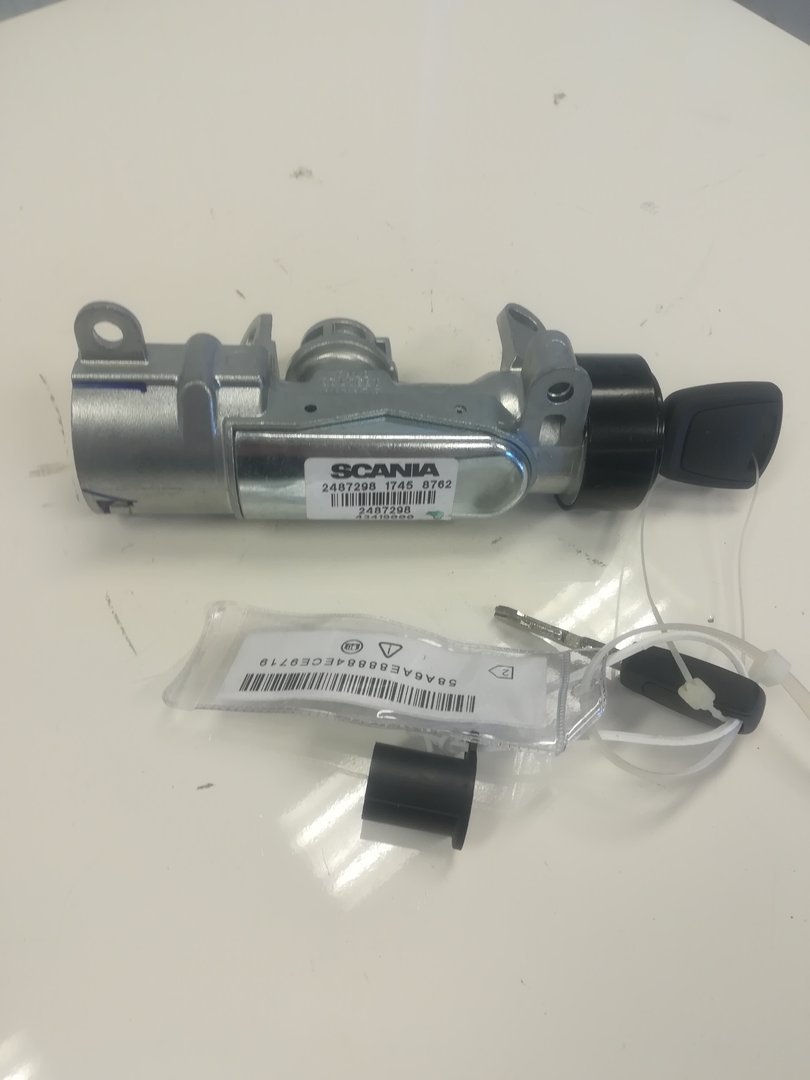 Stuur -en contactslot