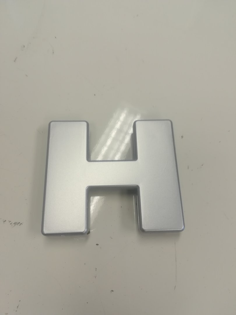 Letter H