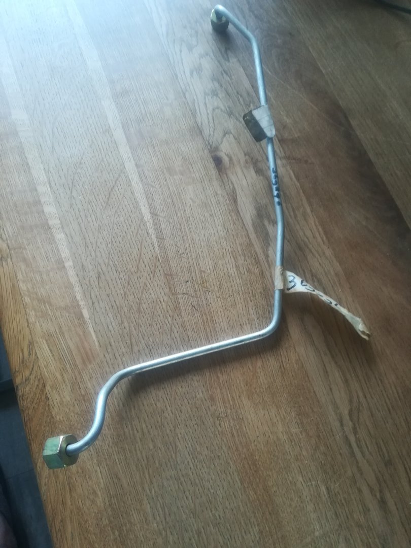 Pressure line