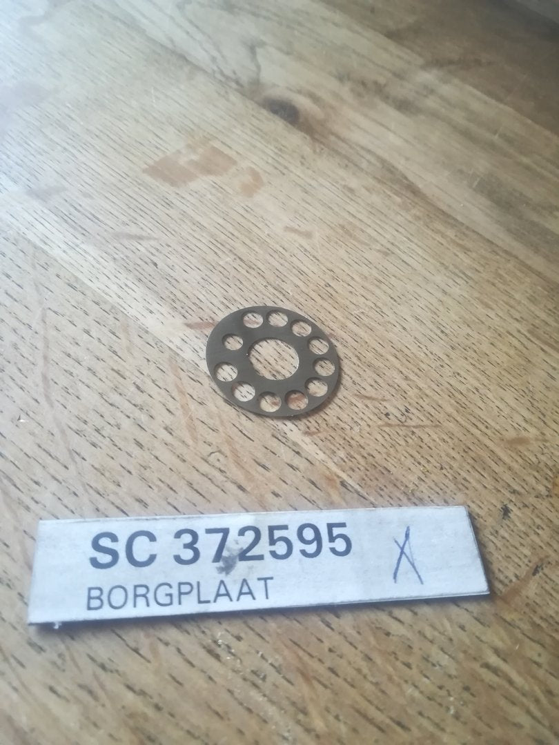 Klemplaat