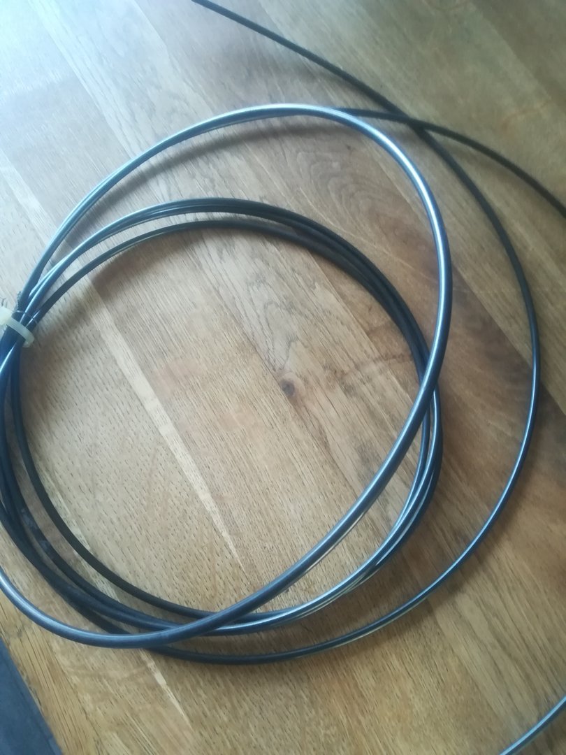 Nylon leiding 3/16 per MTR