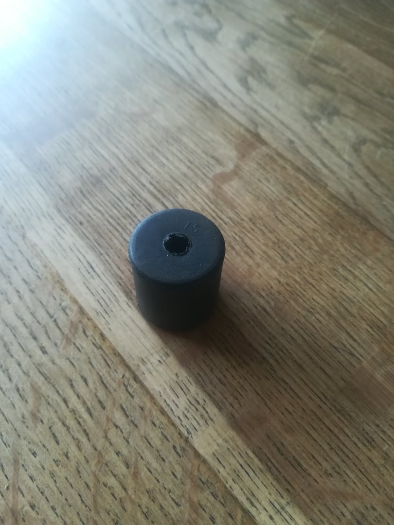 Bumper rubber