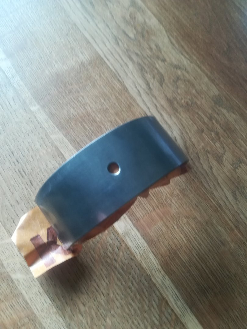 Bearing shell set