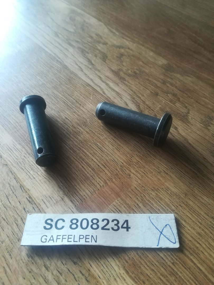 Gaffelpen