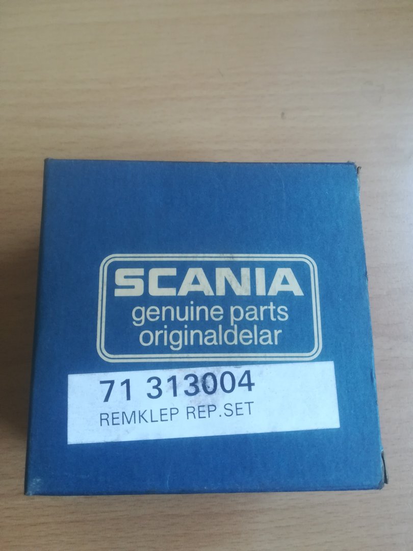 Reparatieset remklep