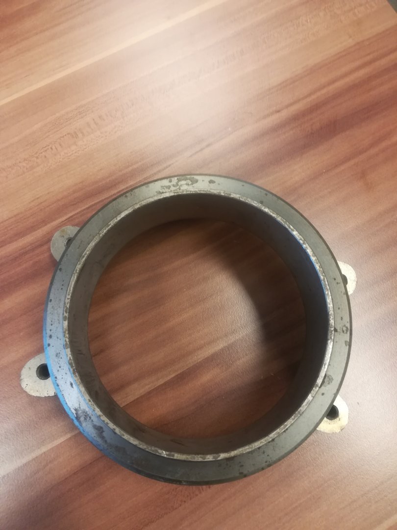 Turbo flange