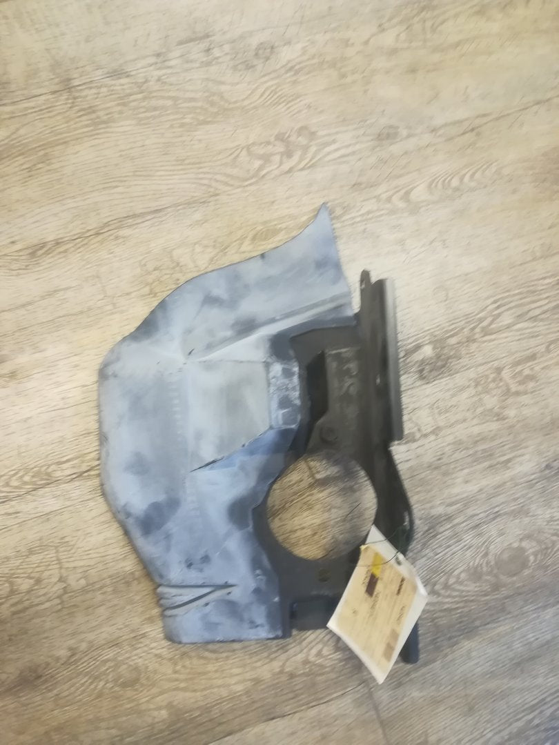 Hood Radiator Left