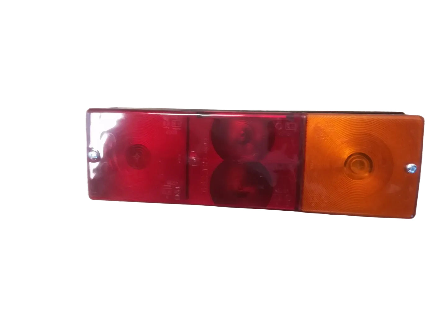 Rear light 2/3 series LEFT with LICENSE PLATE LIGHT