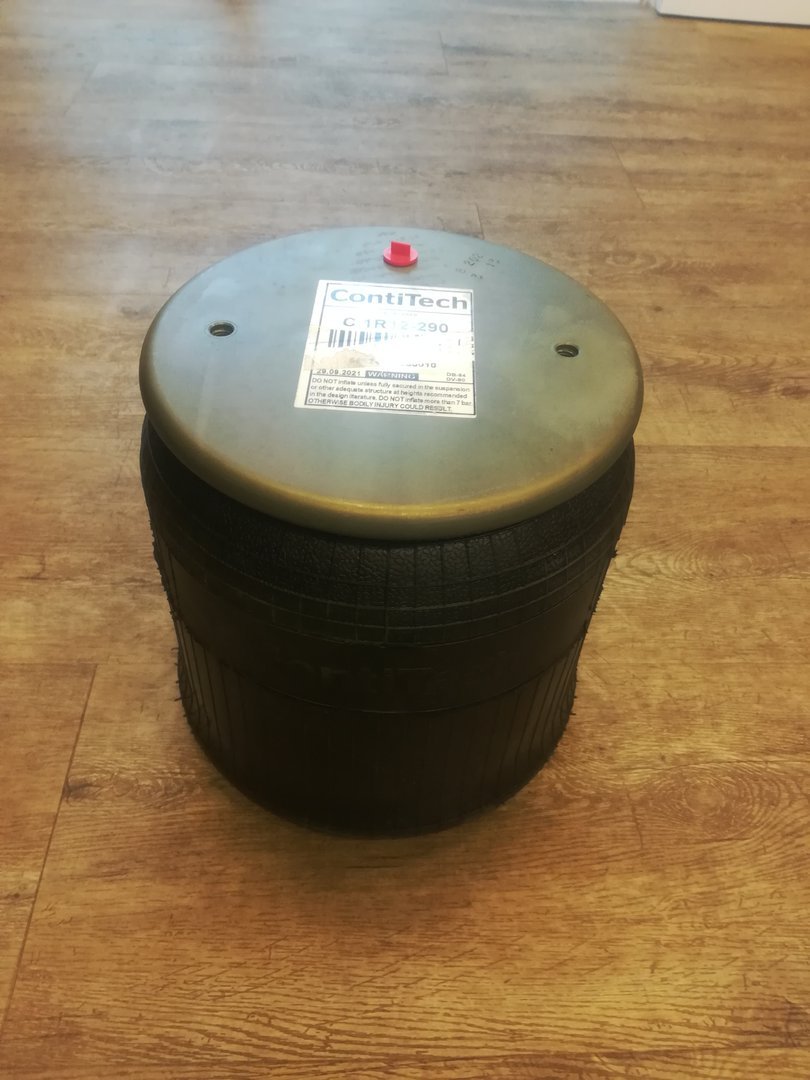 Air bellows front axle 3 series mega version