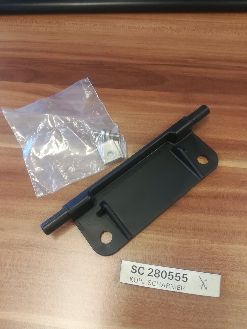 Headlamp hinge