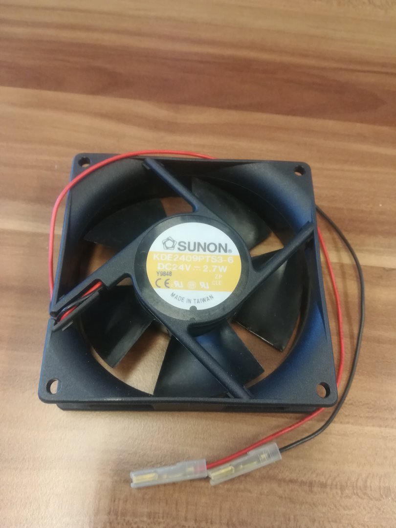Ventilatormotor