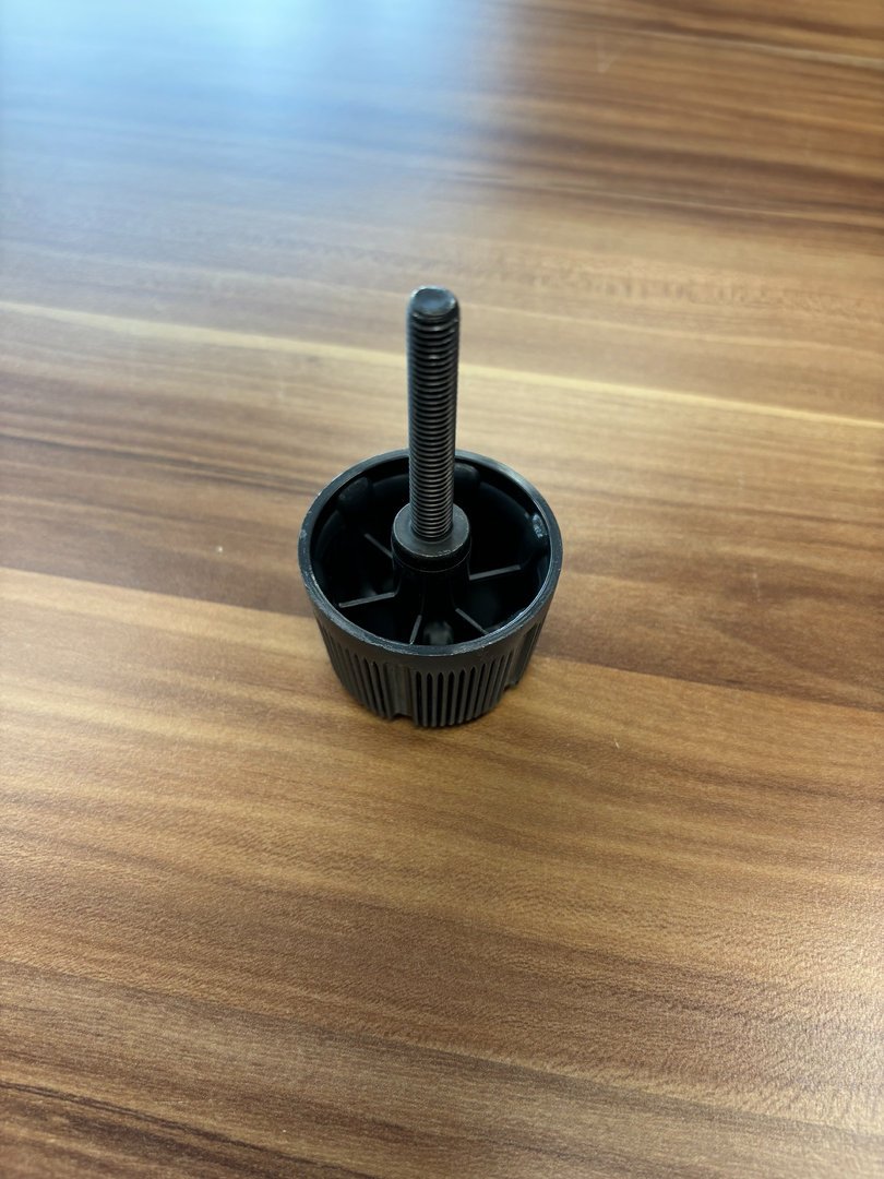 Rotary knob battery box 4 series