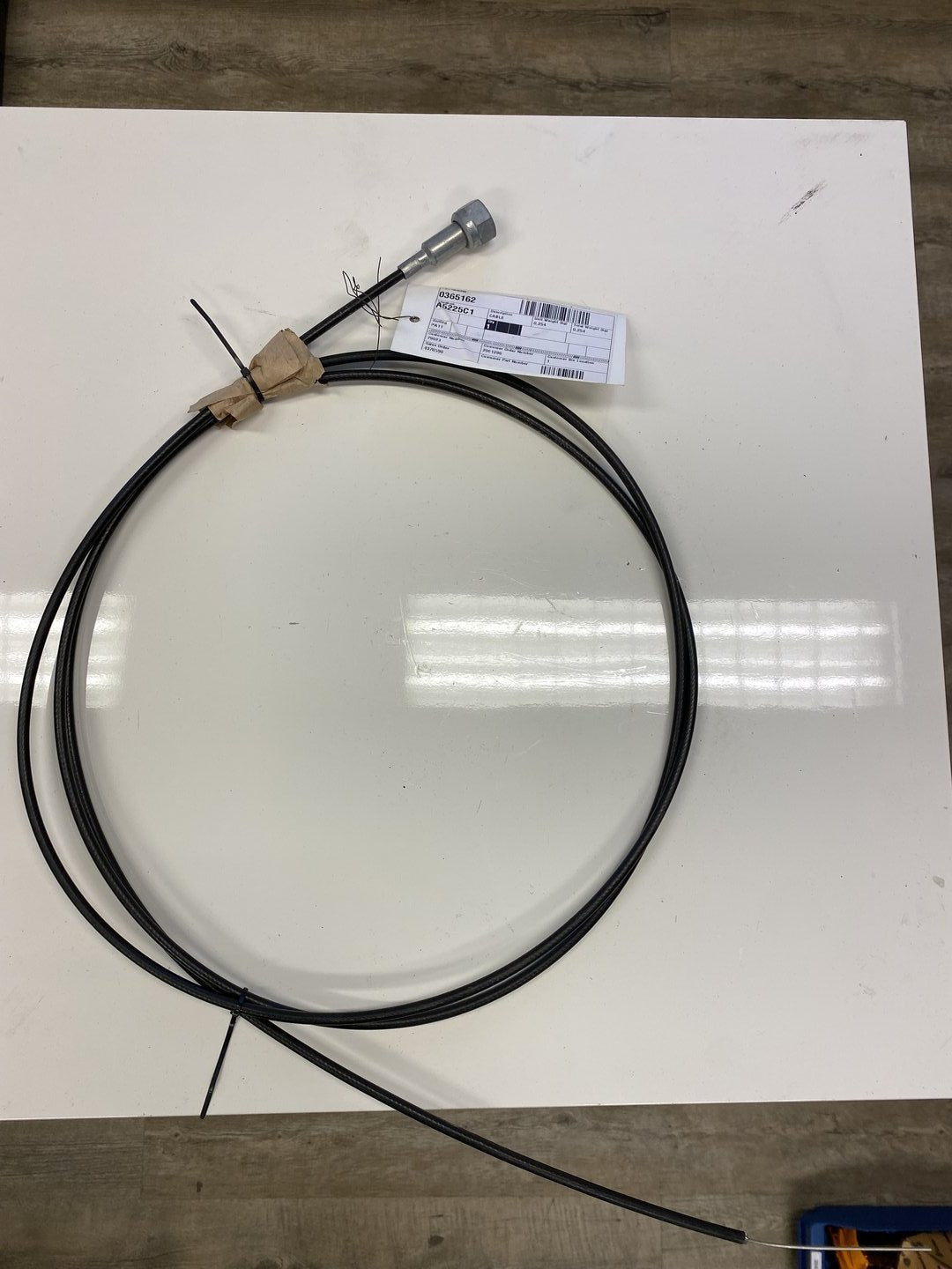 Stopzet kabel