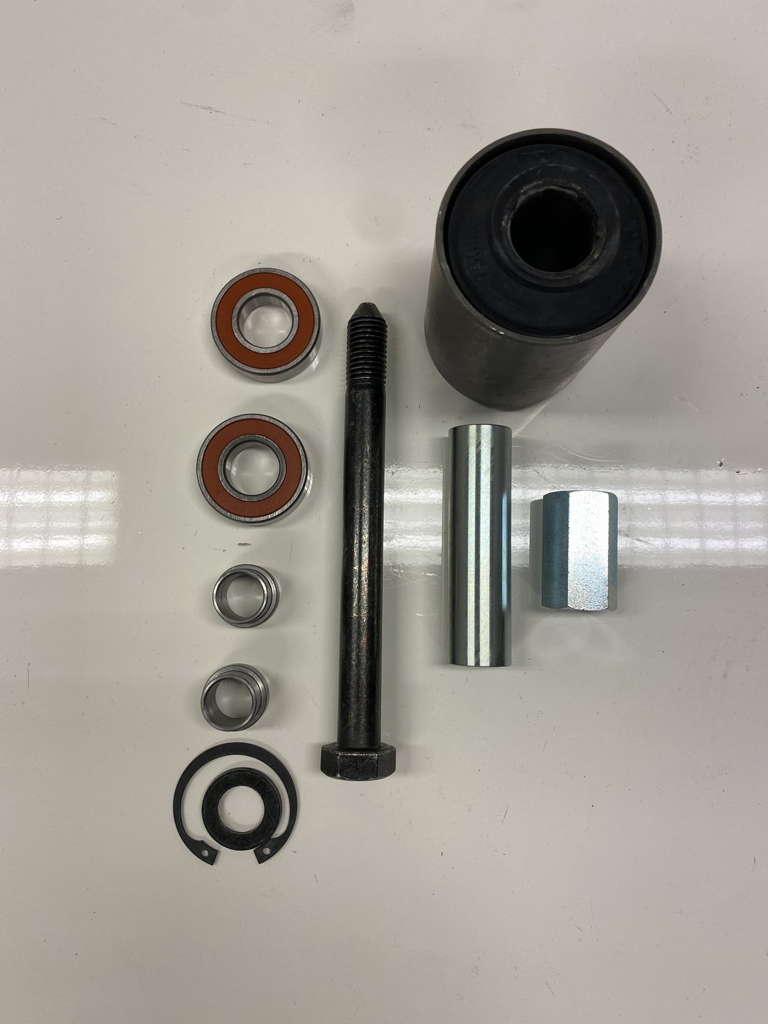 Cabine vering reparatie set
