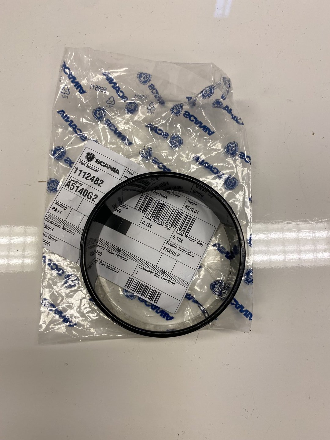 Sleeve Draai deel intercooler