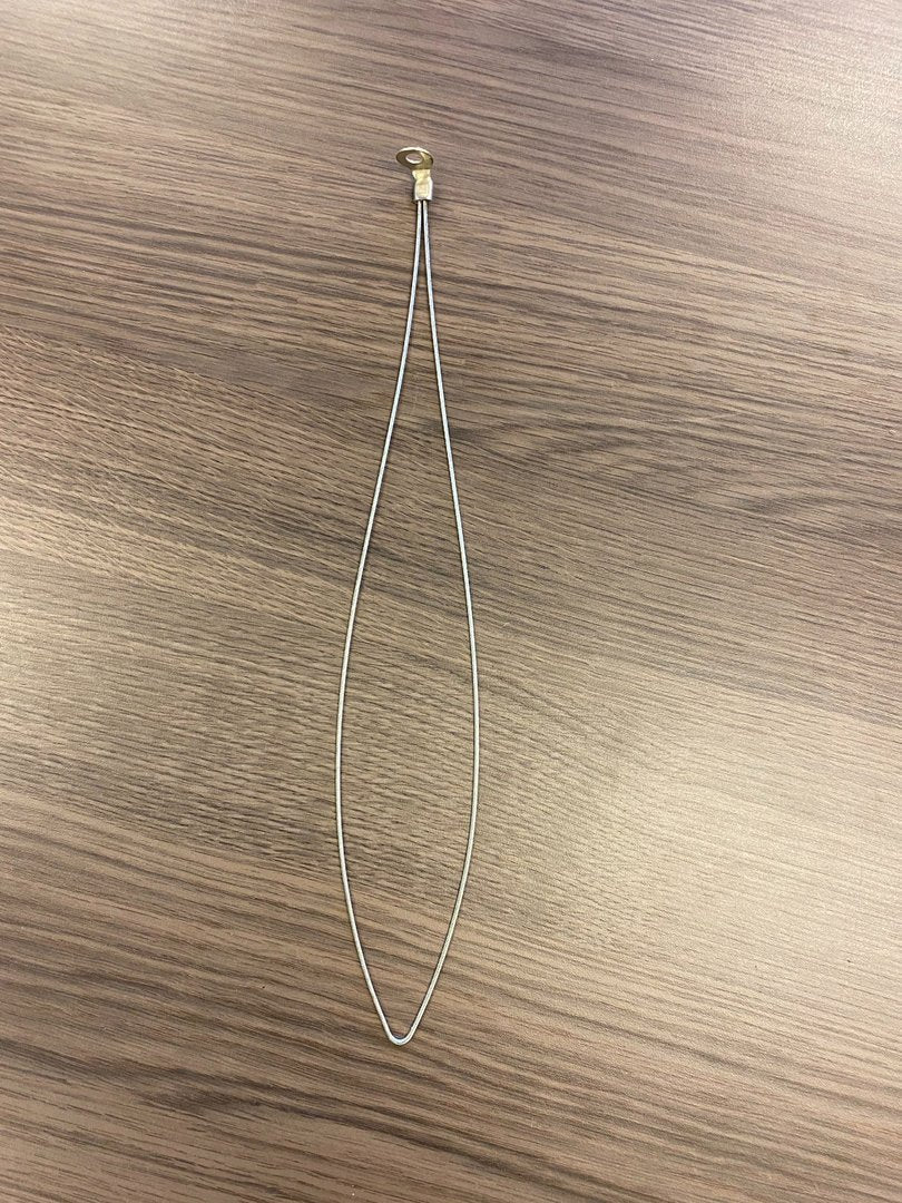 Lifting eye throttle cable