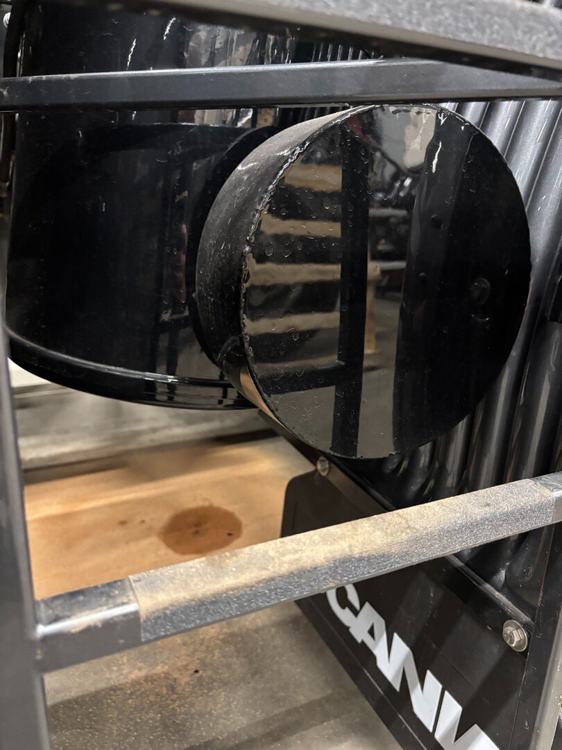 Stainless Steel Air Filter Cover