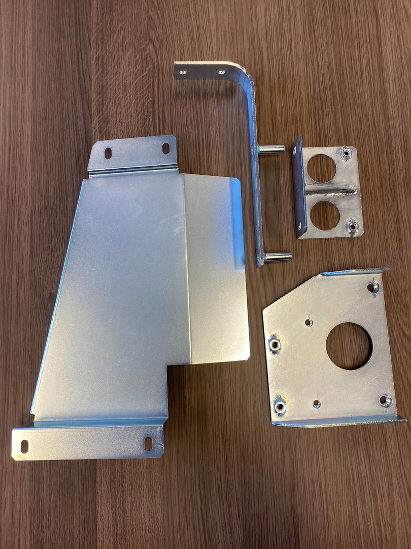 Originele Toolbox ophanging set