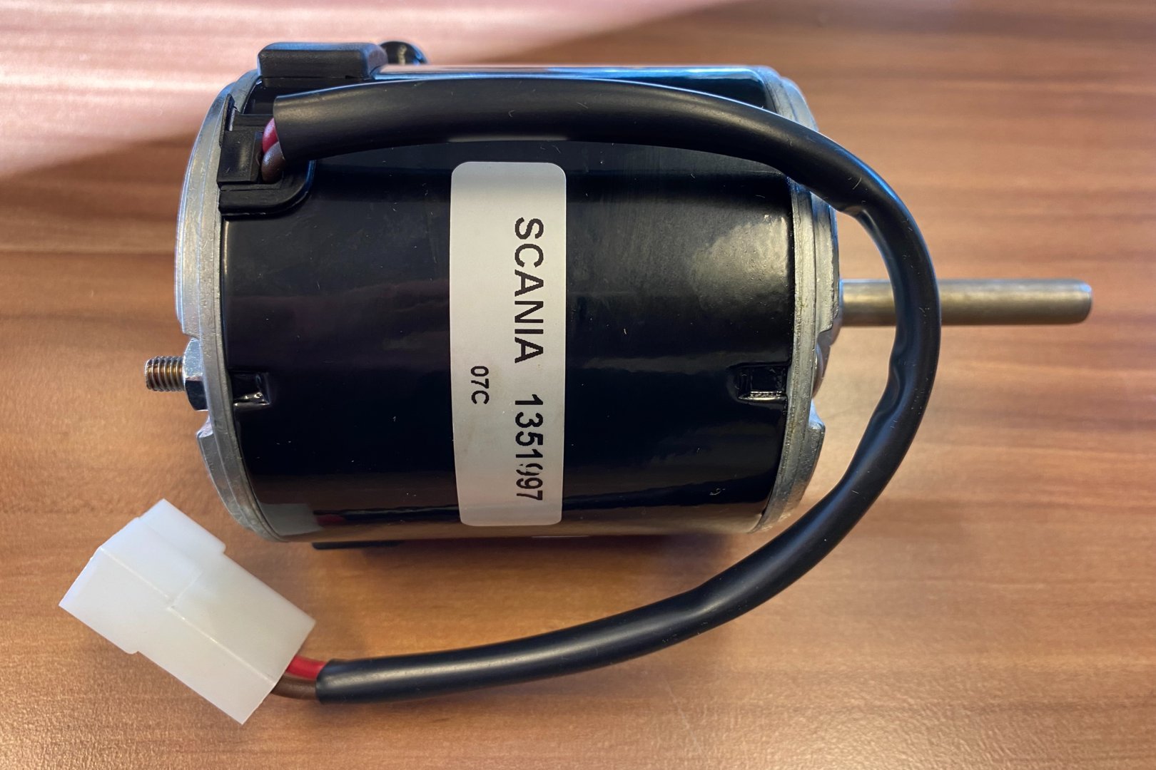 Heater motor