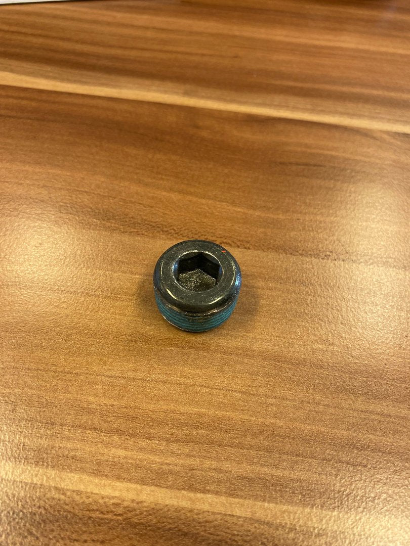 Schroefplug M22x1,5x13,5